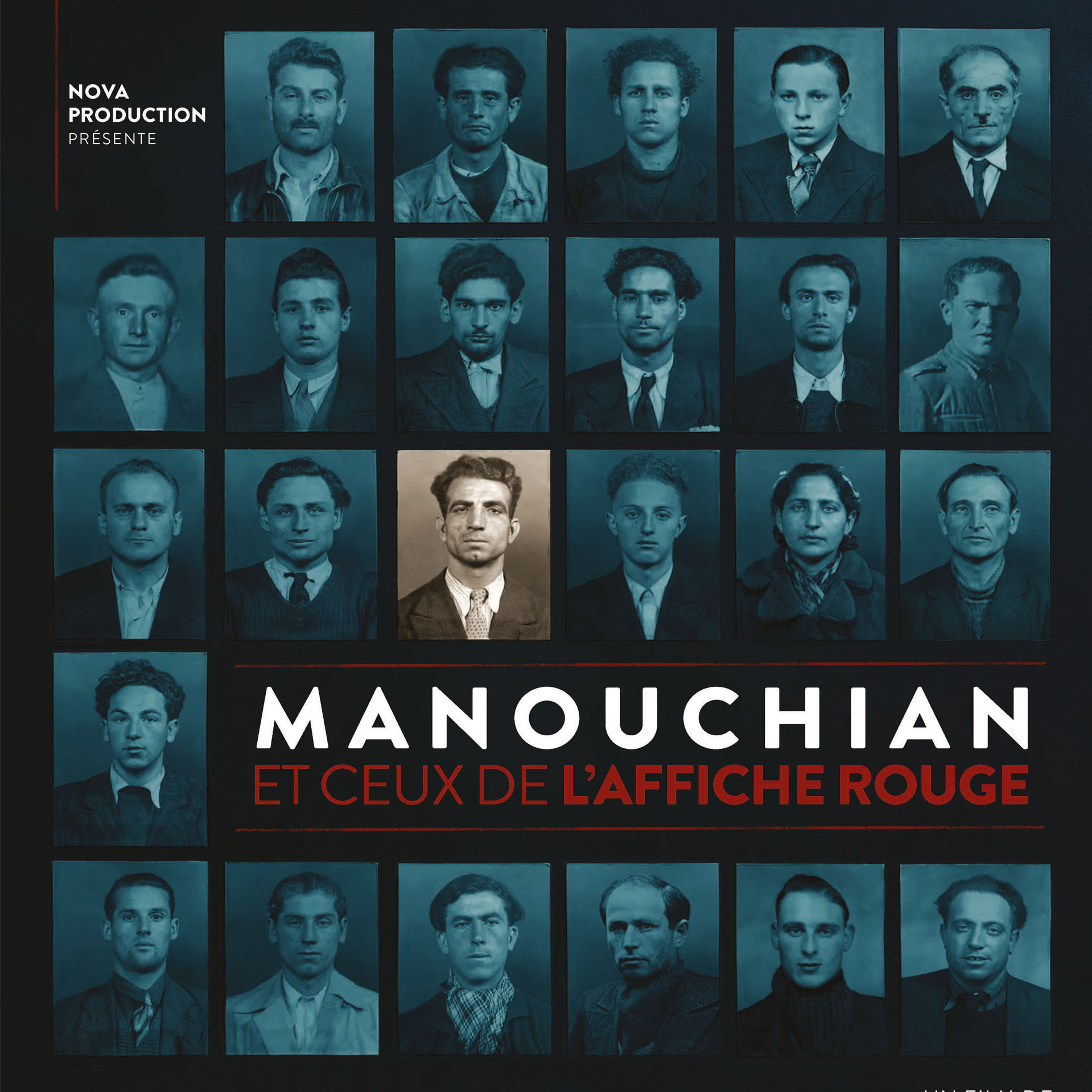 Manouchian et ceux de l’affiche rouge