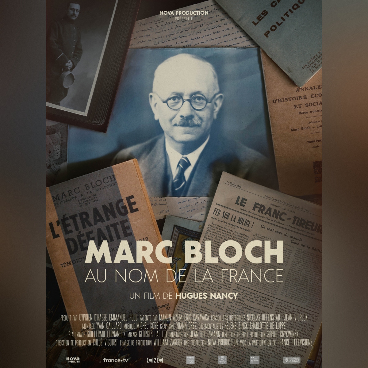Marc Bloch, au nom de la France
